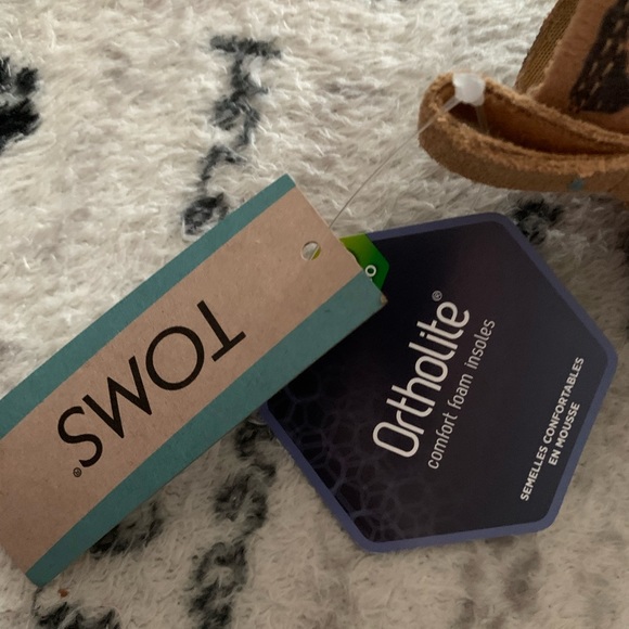 Tom’s kallie Ortholite comfort foam ankle boots Leopard print suede size 7.5 NEW - Picture 10 of 16